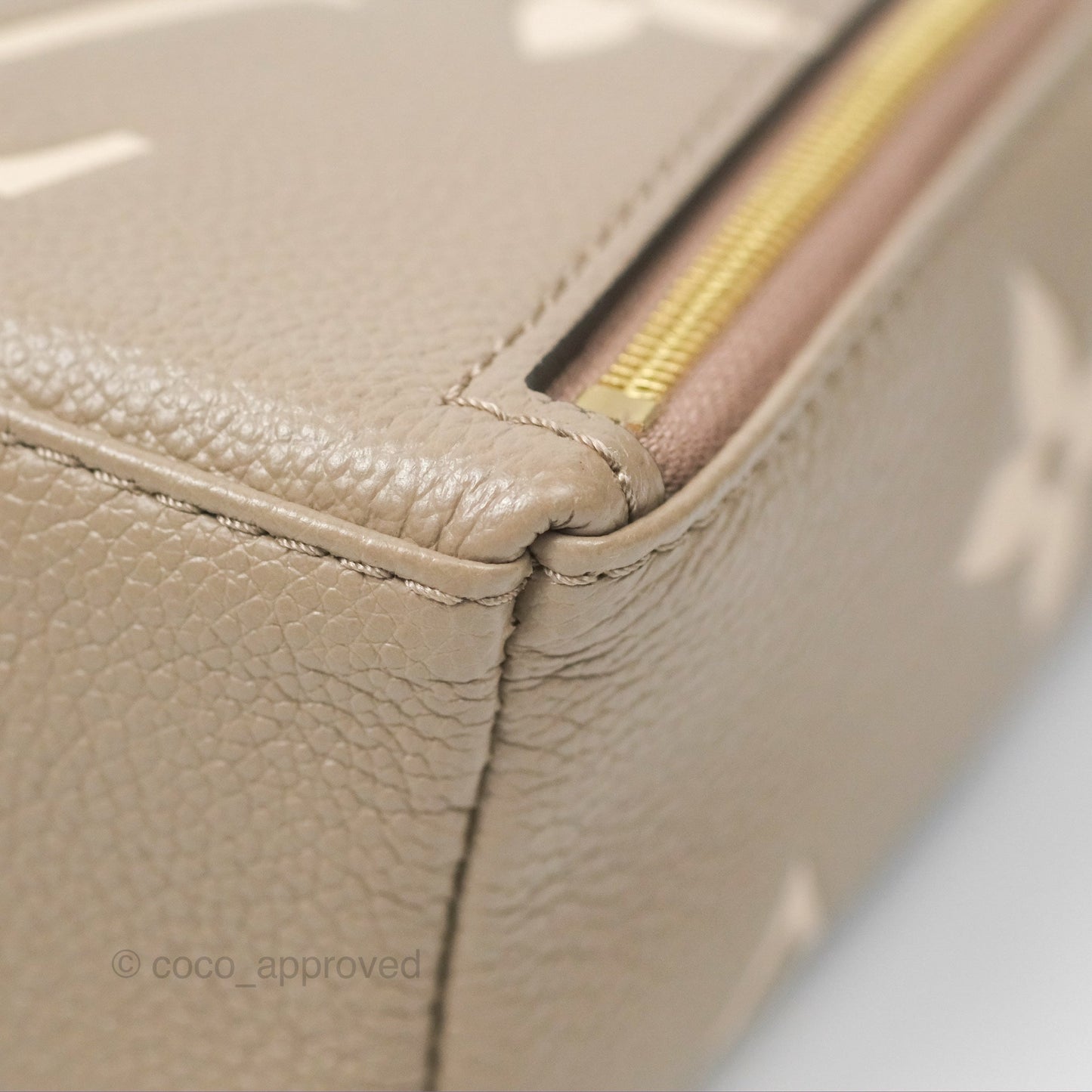 Louis Vuitton By The Pool Tiny Backpack Monogram Empreinte Dove/Cream