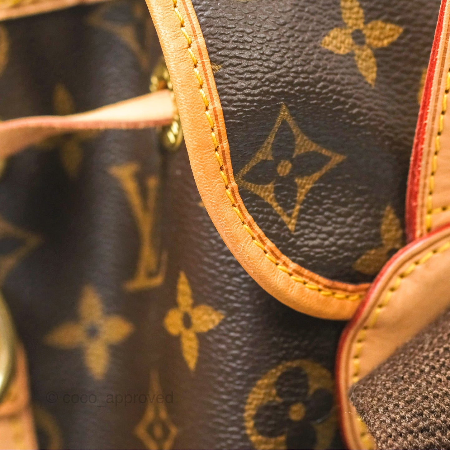 Louis Vuitton Bosphore Backpack Monogram Canvas