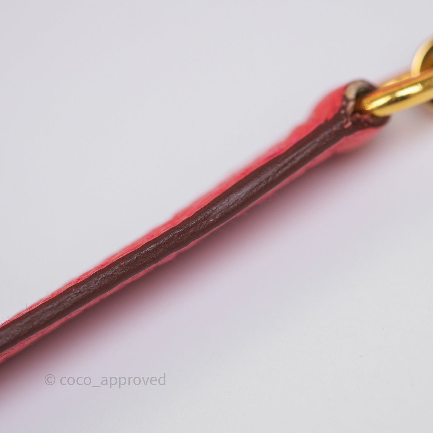 Hermès Kelly 28 Rose Jaipur Retourne Togo Gold Hardware