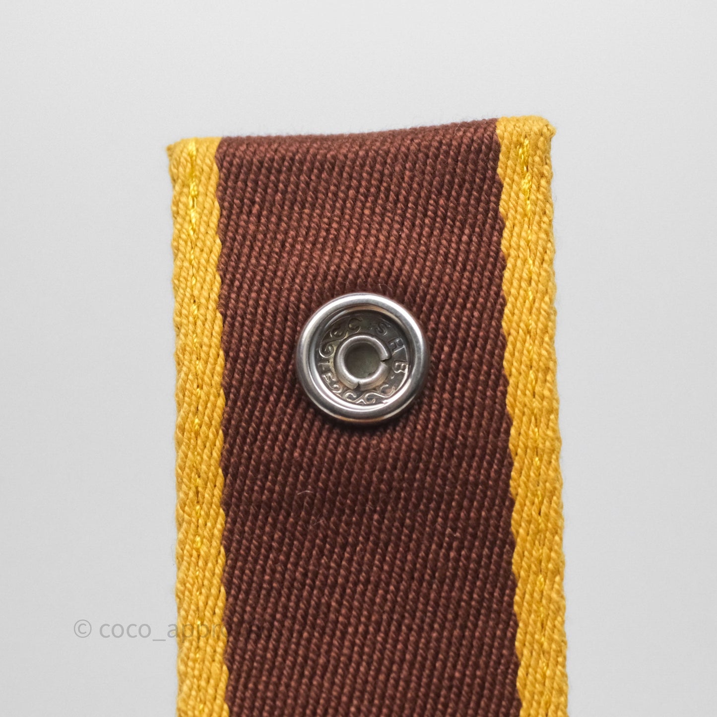 Hermès Small Bride-A-Brac Ocre Canvas