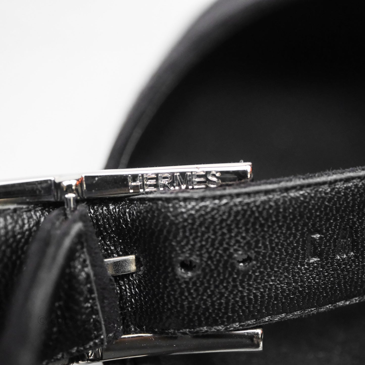 Hermès Suede Blink Black Size 37