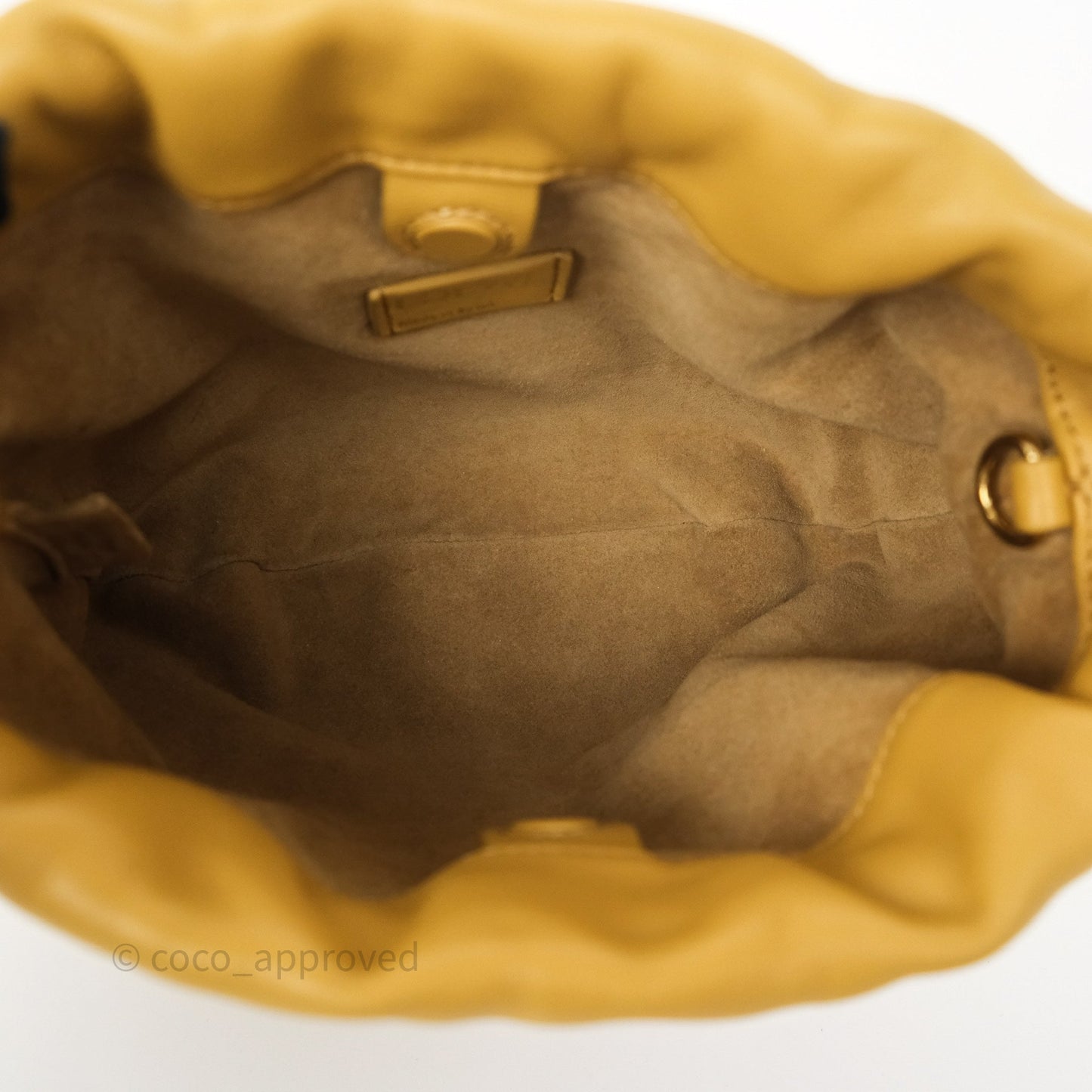 Loewe Mini Flamenco Purse Sahara Lambskin