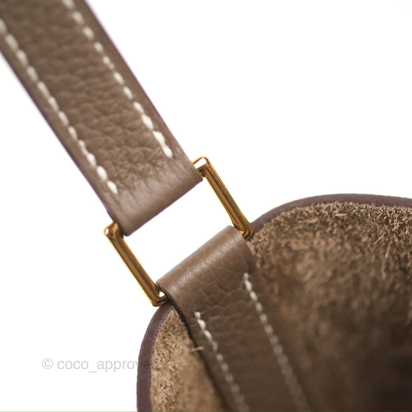 Hermès Picotin 22 Etoupe Clemence Gold Hardware