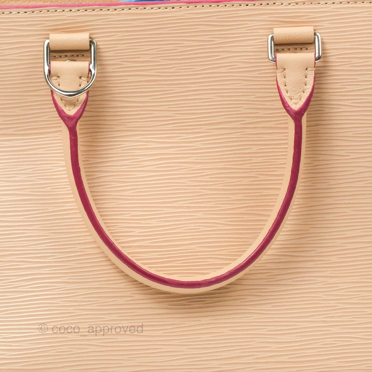Louis Vuitton Vaneau MM Beige Epi