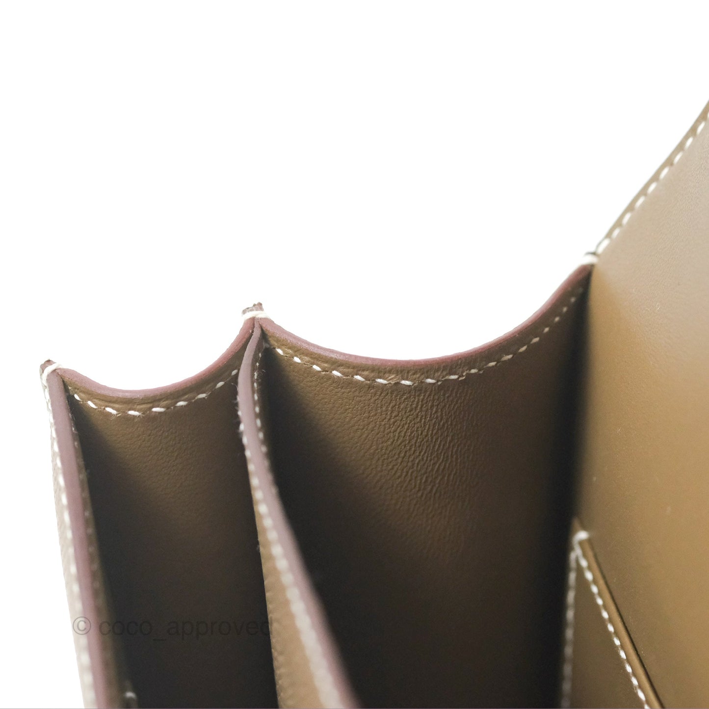 Hermès Constance Mini 18cm Mirror Etoupe Epsom Rose Gold Hardware
