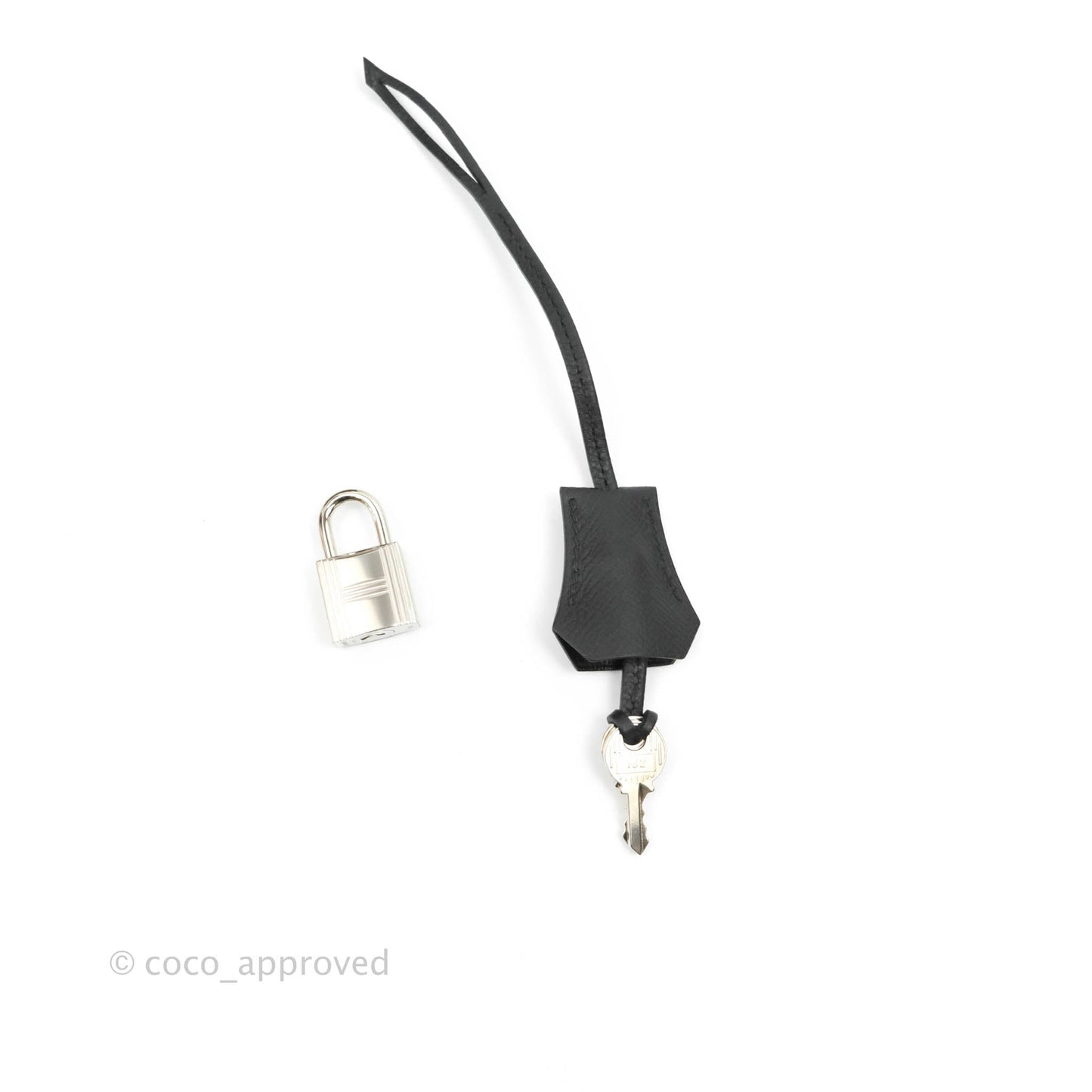 Hermès Kelly 28 Sellier Black Epsom Palladium Hardware