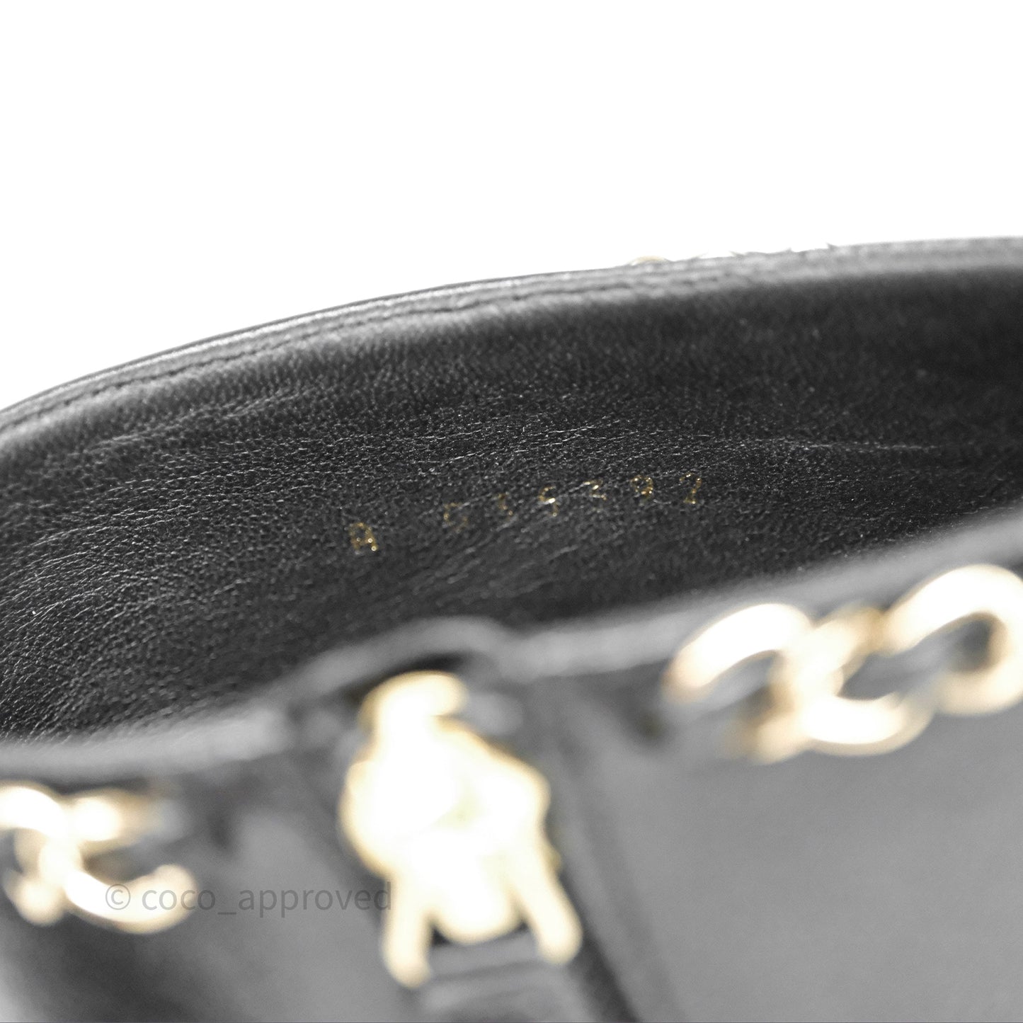 Chanel Cap Toe Chain Ankle Boots Lambskin Size 36.5