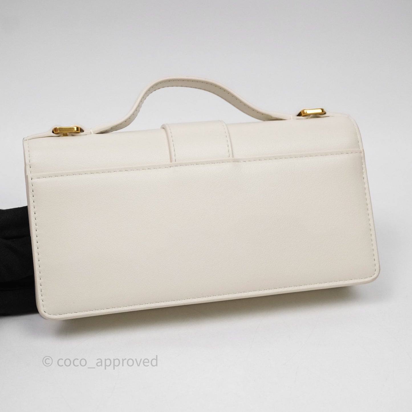 Christian Dior Miss Montaigne Mini Bag Latte Smooth Calfskin