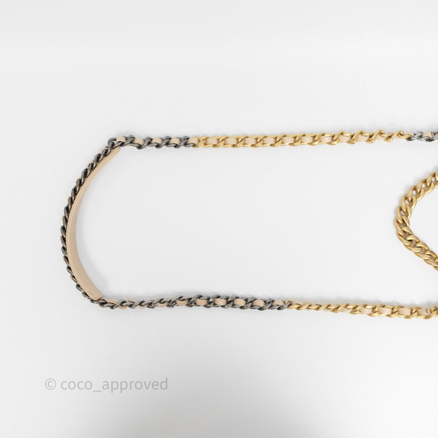 Chanel 19 Small Beige Mixed Hardware