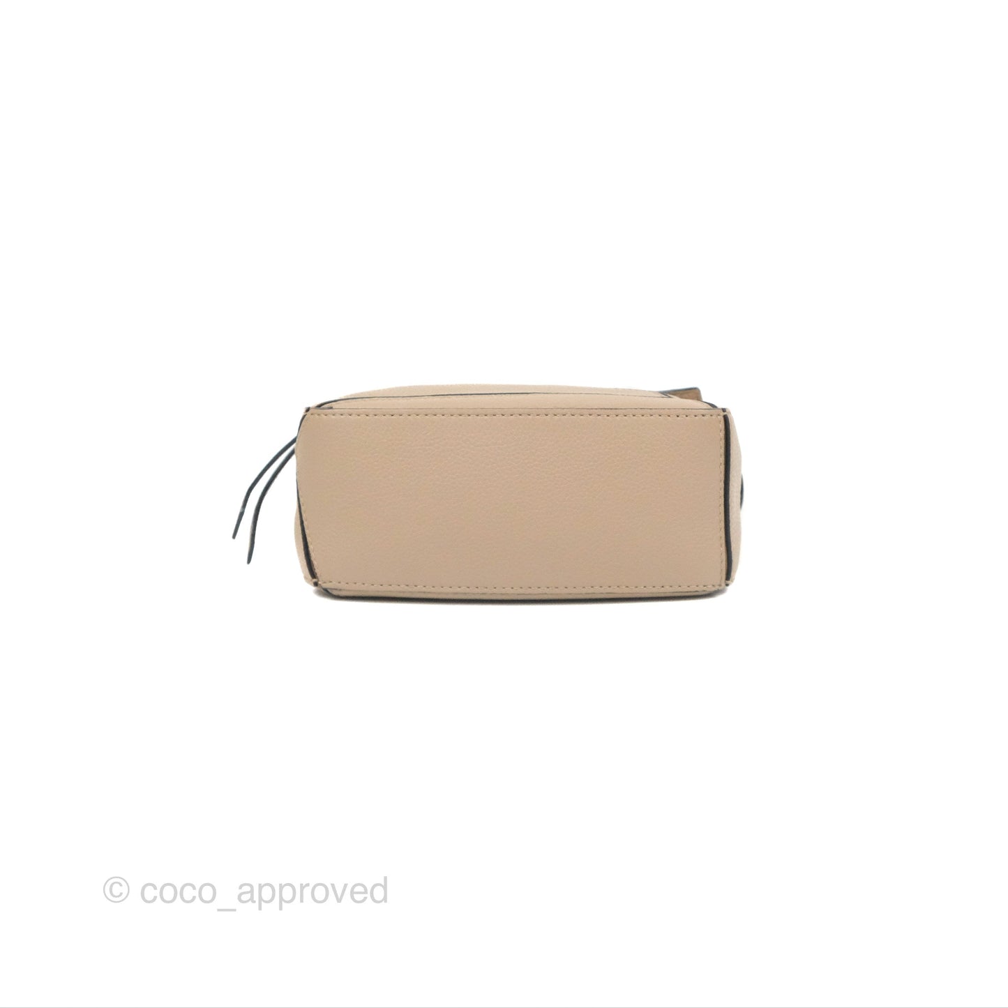 Loewe Mini Puzzle Bag Taupe Calfskin