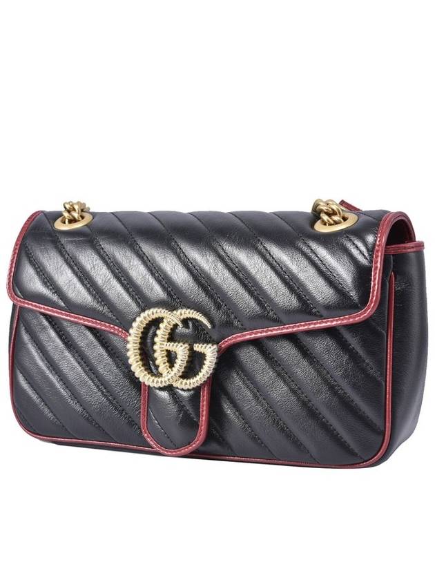 Luxury Gucci Trending 2025 Women s Marmont Matelasse Shoulder Bag 5719
