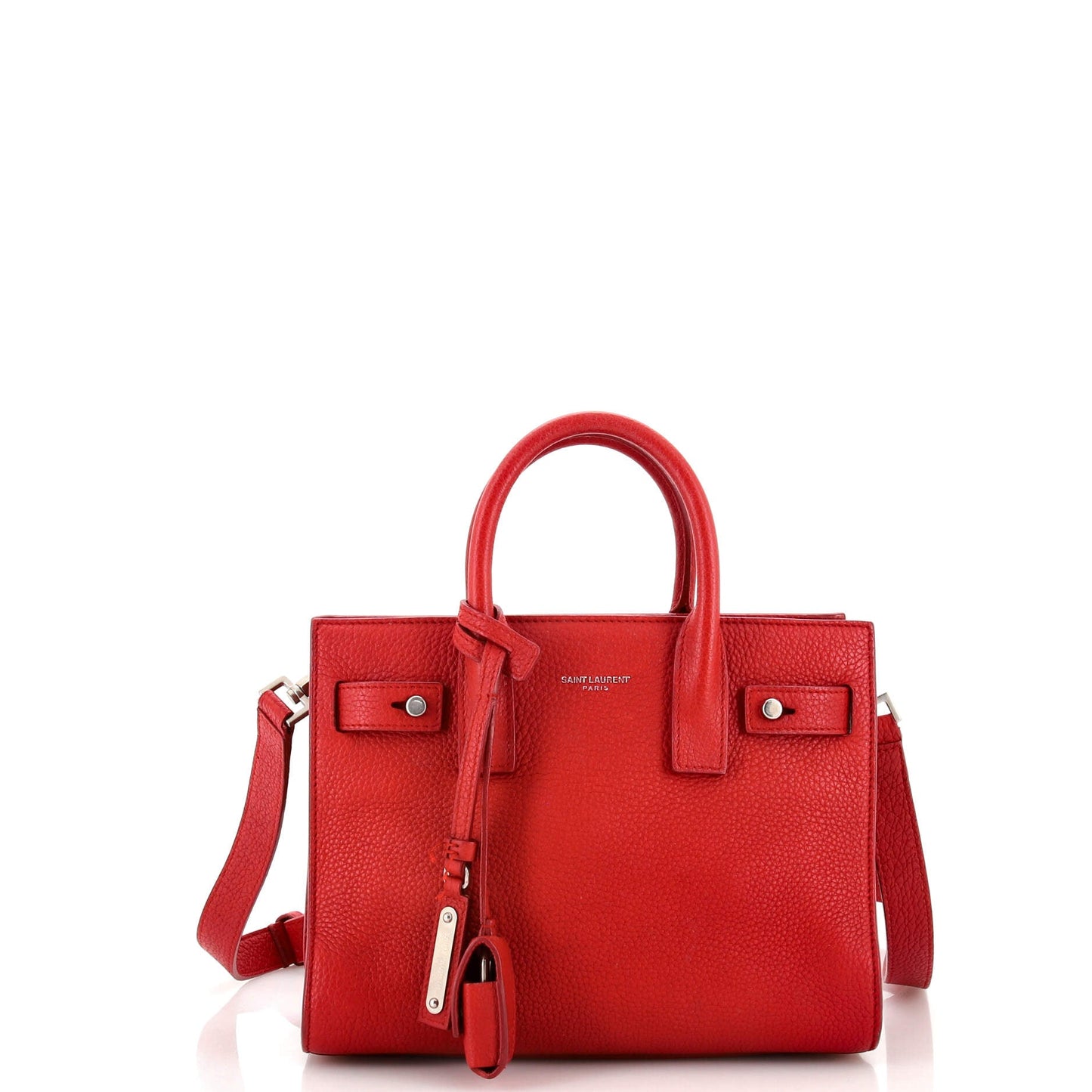 Luxury Saint Laurent Sac de Jour Souple Bag Leather Nano