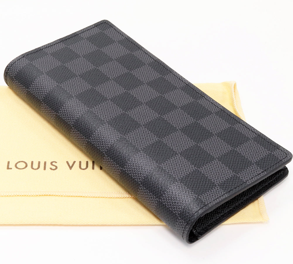 Louis Vuitton Damier Graphite Wallet N62665