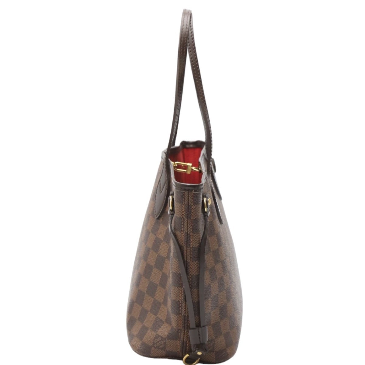 LOUIS VUITTON Handbag N51109 Damier canvas Brown Handbag Damier Never full PM Women