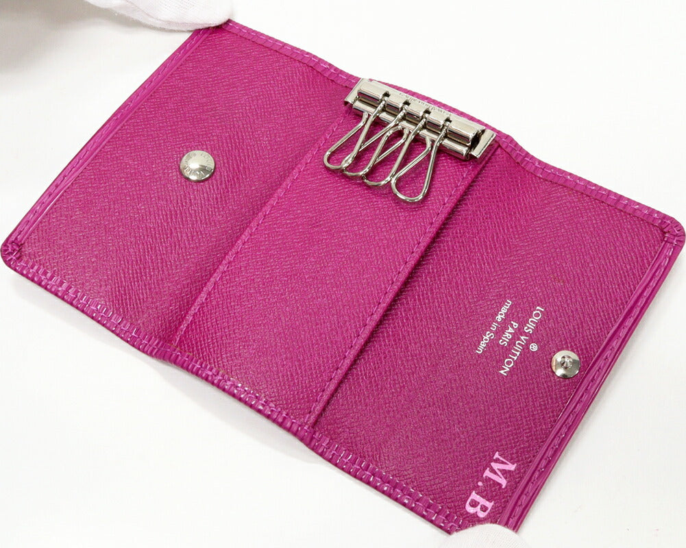 Louis Vuitton Epi 4 Key Case M6382L