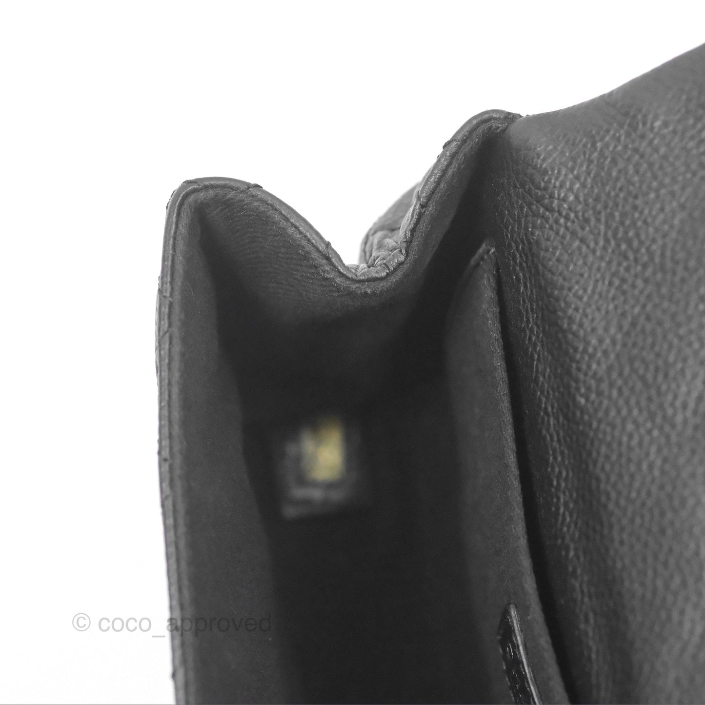 Chanel Reissue Quilted Belt Bag Black Caviar Silver Hardware