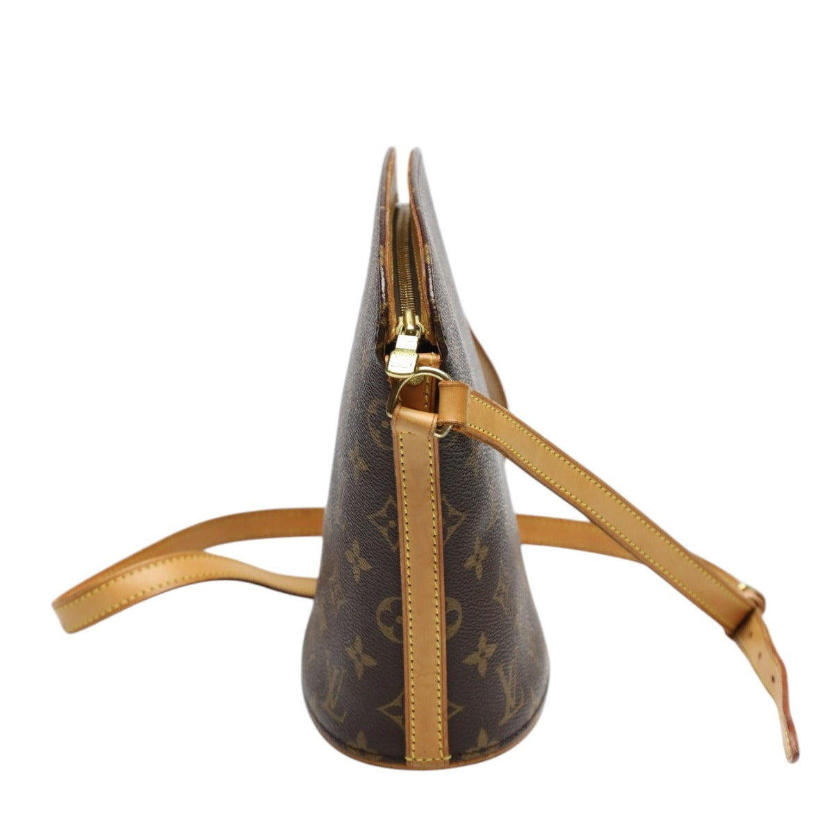 LOUIS VUITTON Shoulder Bag M51290 Monogram canvas, leather Brown Monogram Drouot