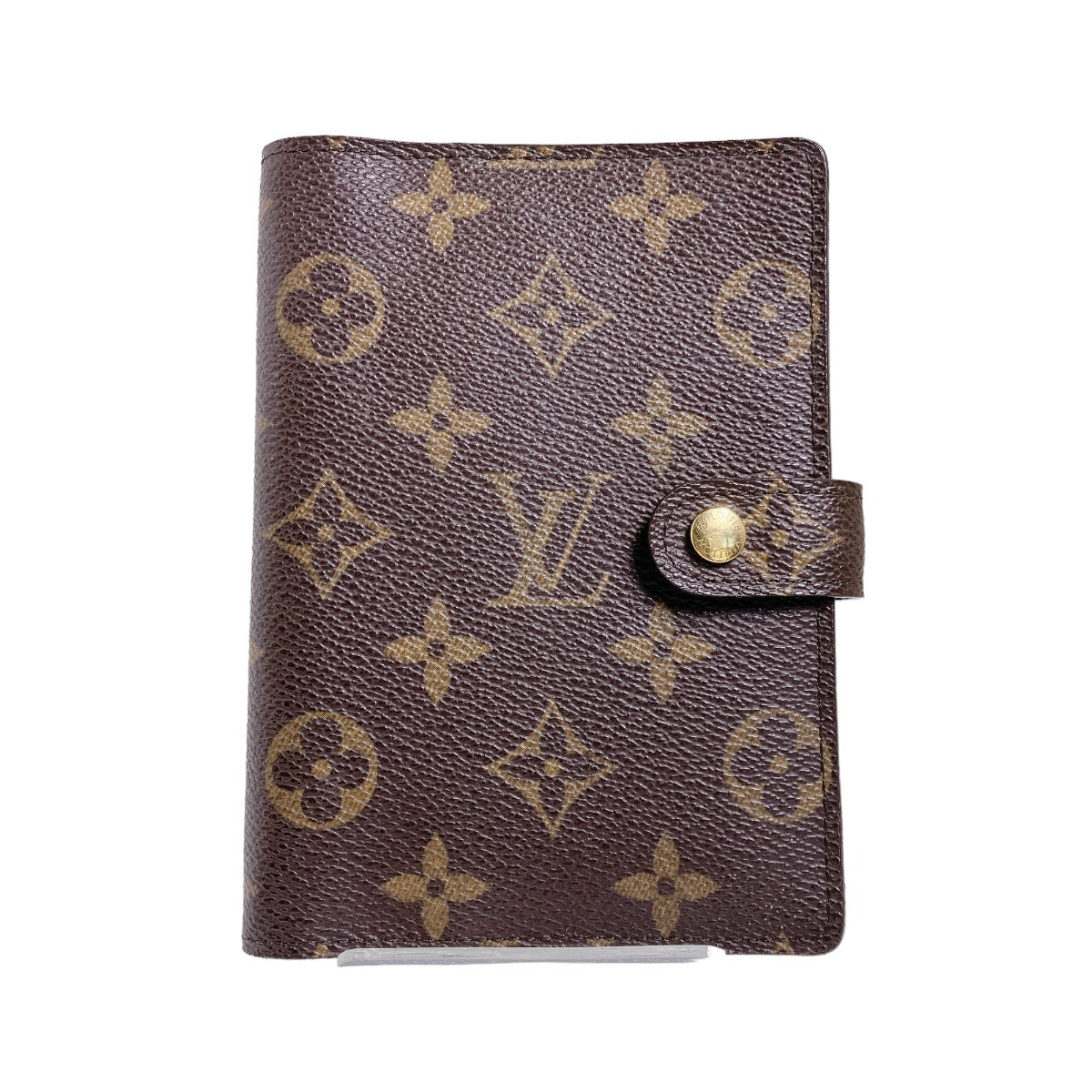 LOUIS VUITTON Notebook cover R20005 Monogram canvas Brown Notebook case Monogram Agenda PM Women()