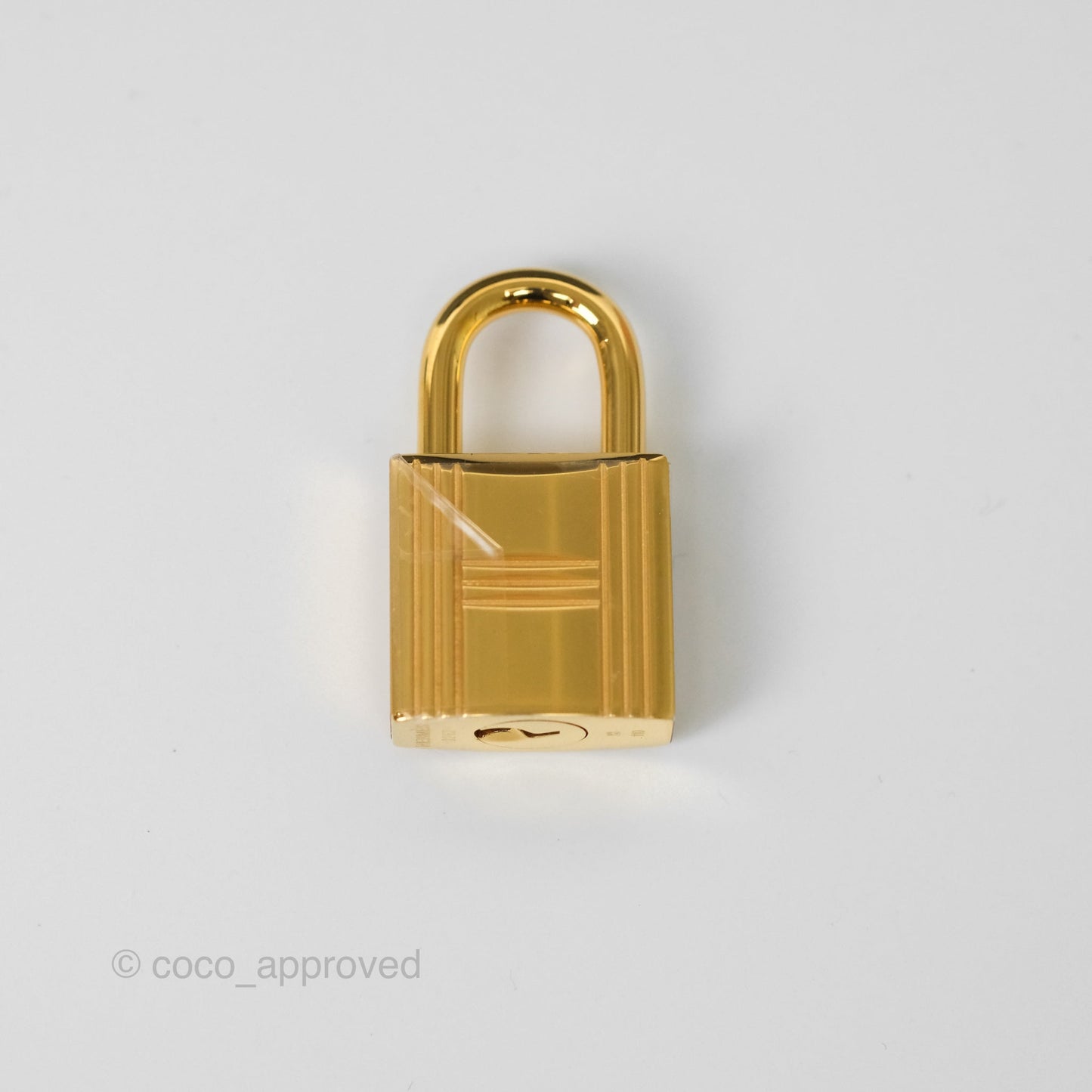 Hermès Kelly 28 Retourne Gris Meyer 0L Clemence Gold Hardware
