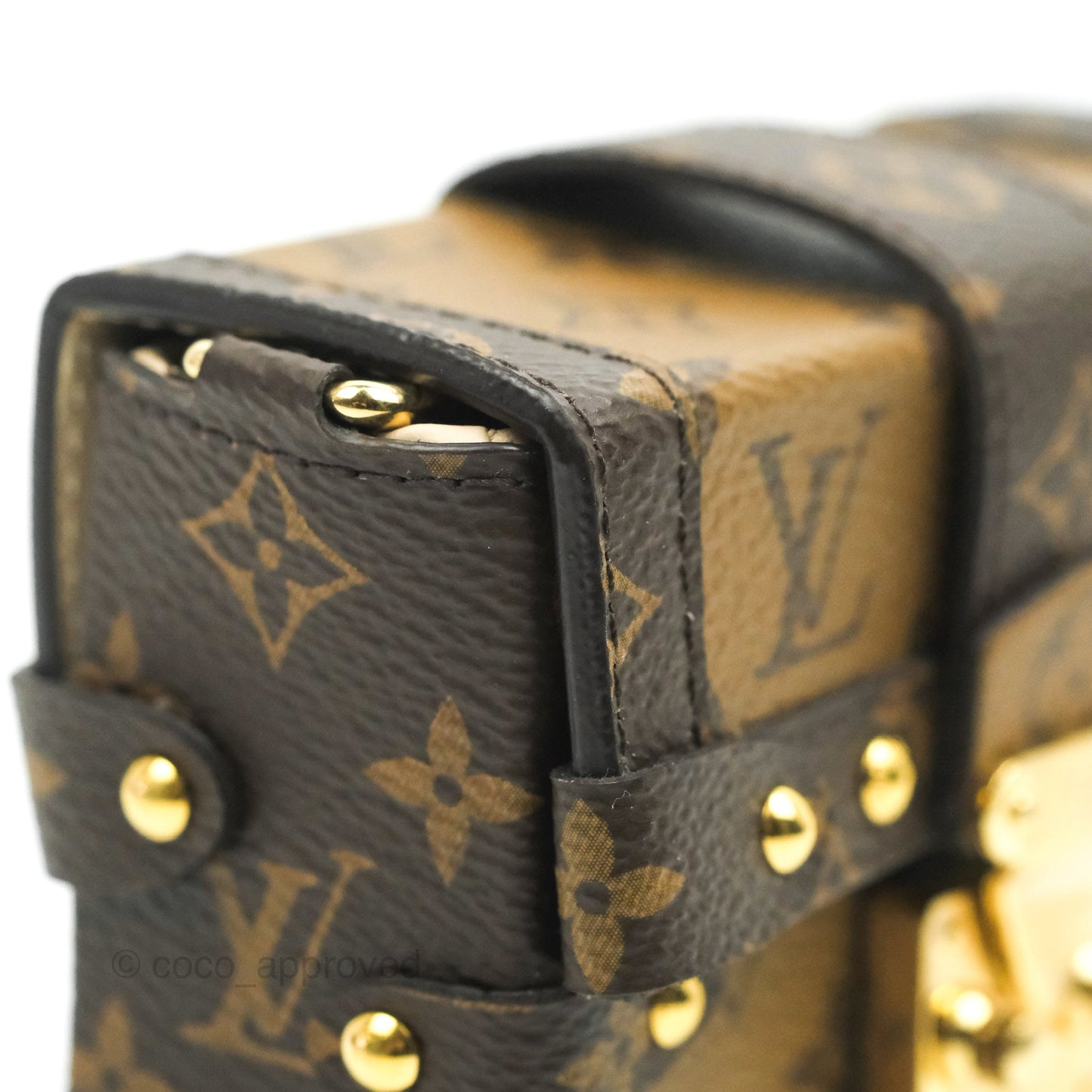 Louis Vuitton Reverse Monogram Essential Trunk Black