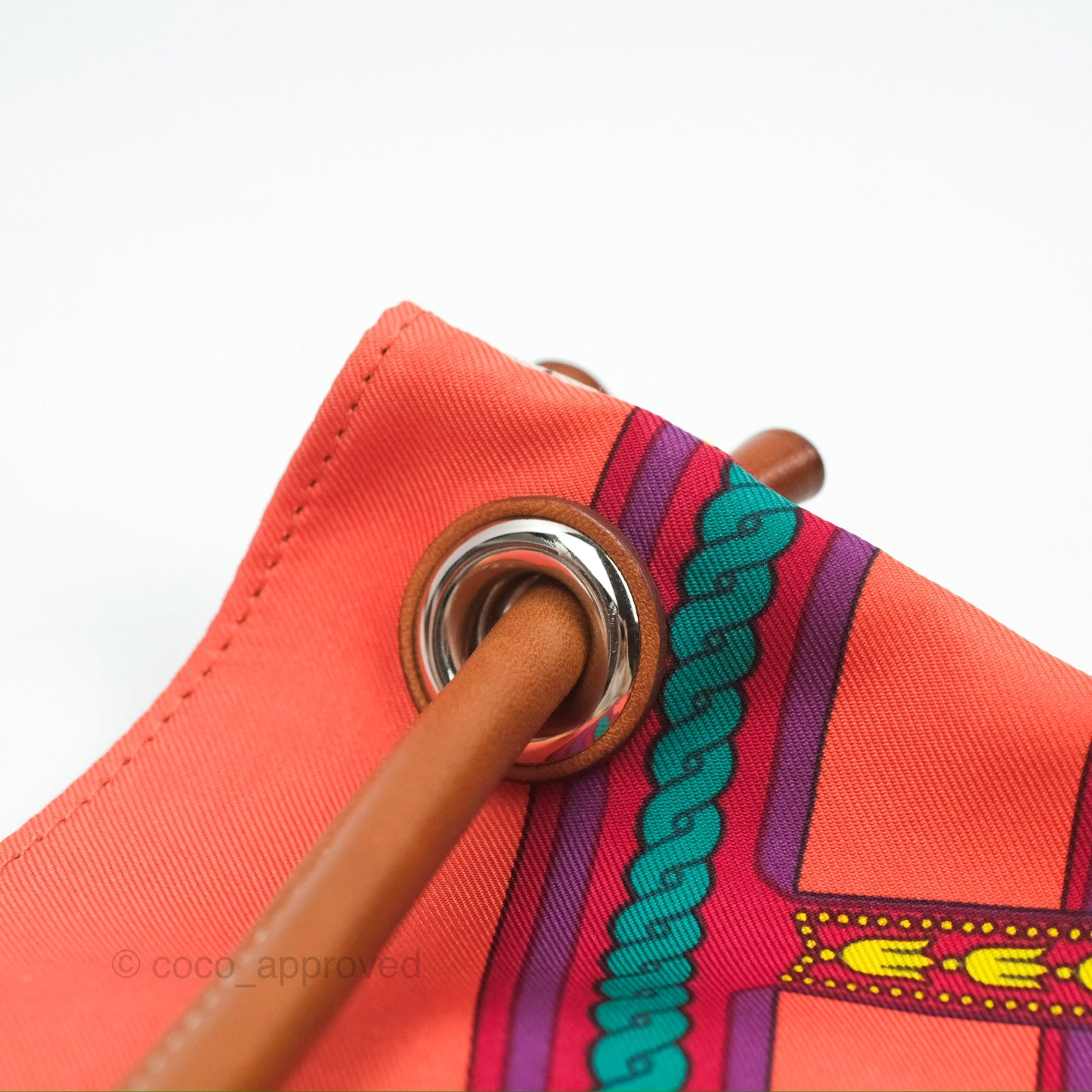 Hermès Silk City Bag