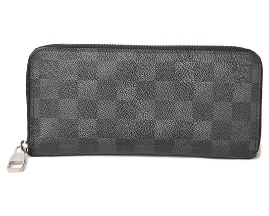 Louis Vuitton Damier Graphite Canvas Long Wallet N63095