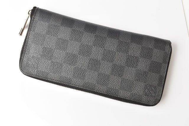 Louis Vuitton Damier Graphite Canvas Long Wallet N63095