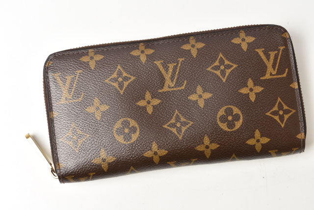 Louis Vuitton Monogram Canvas Zippy Wallet M60017