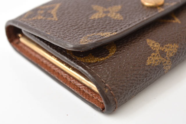 Louis Vuitton Monogram Canvas Key Case M62630
