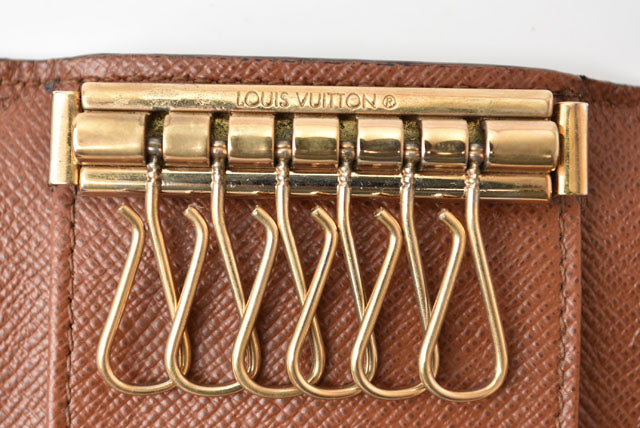 Louis Vuitton Monogram Canvas Key Case M62630