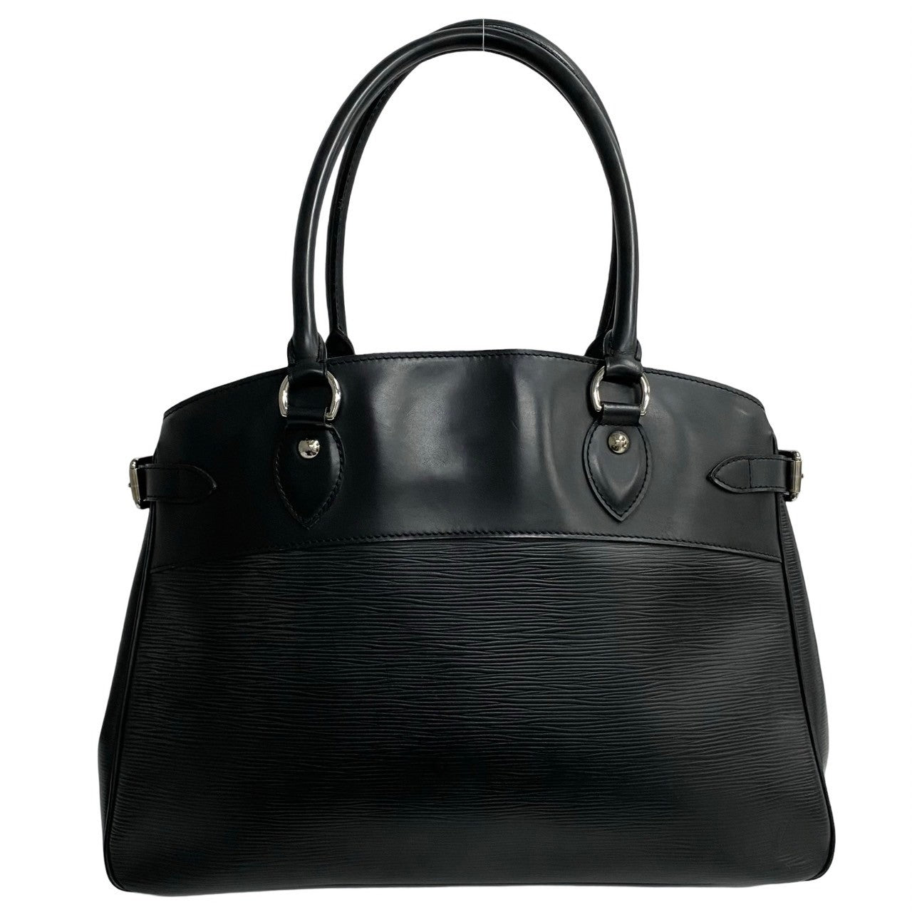 LOUIS VUITTON Handbag Epi Leather black Epi Passy GM