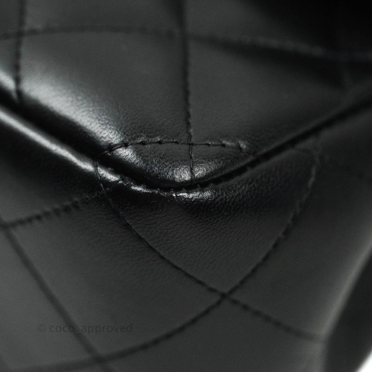 Chanel Jumbo Double Flap So Black Lambskin