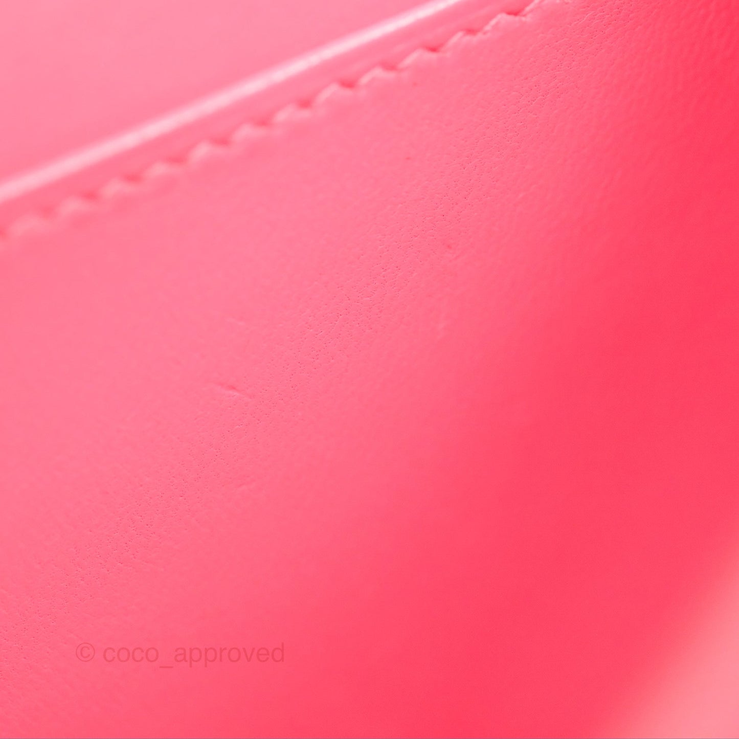 Hermès Constance Mini 18 Rose Azalee Evercolor Palladium Hardware