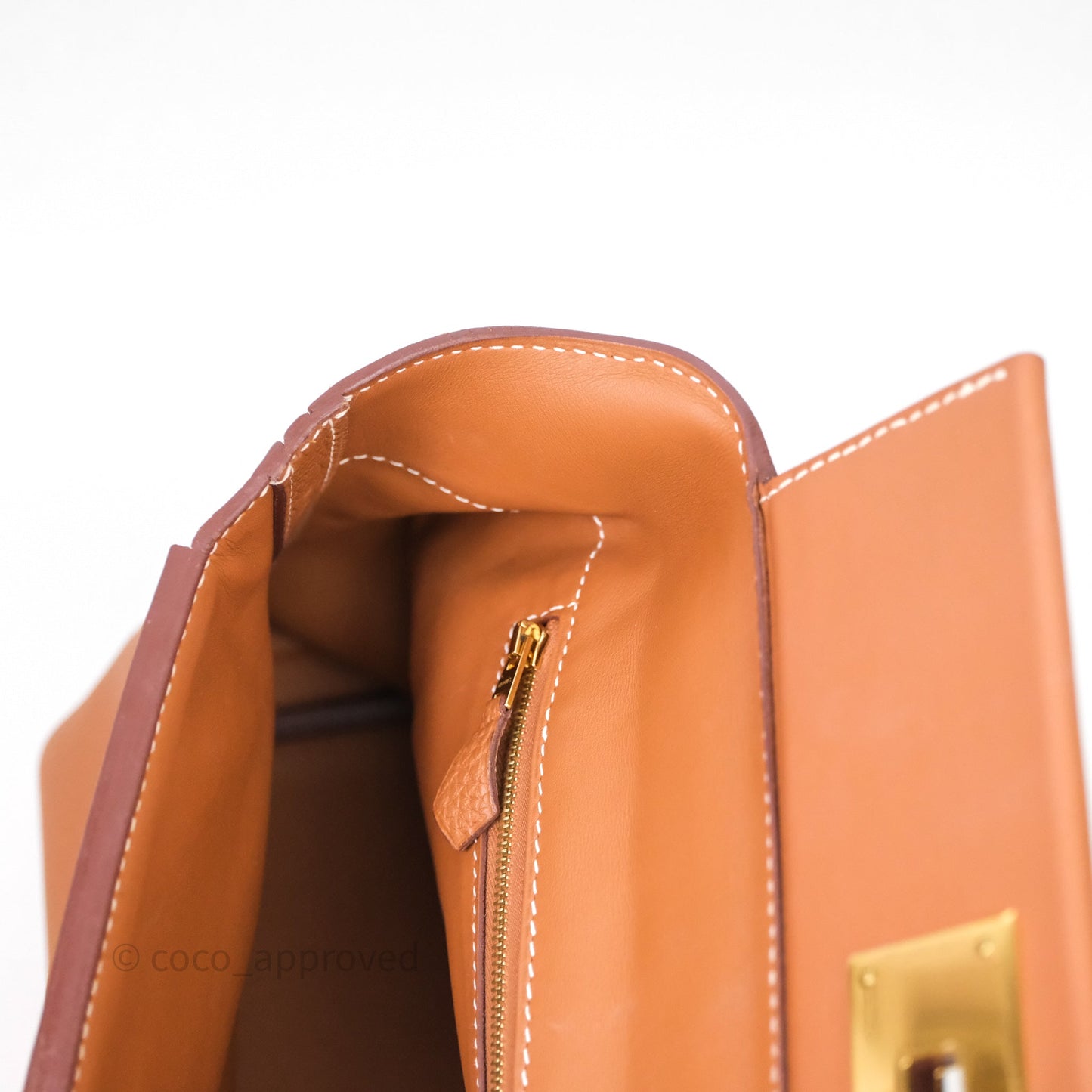 Hermès 24/24 29 Gold Togo/Swift Gold Hardware
