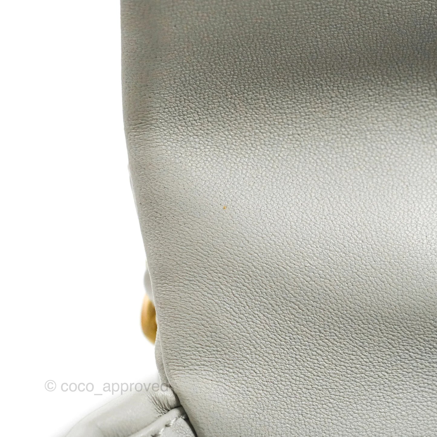 Chanel 19 Small Grey Lambskin Mixed Hardware