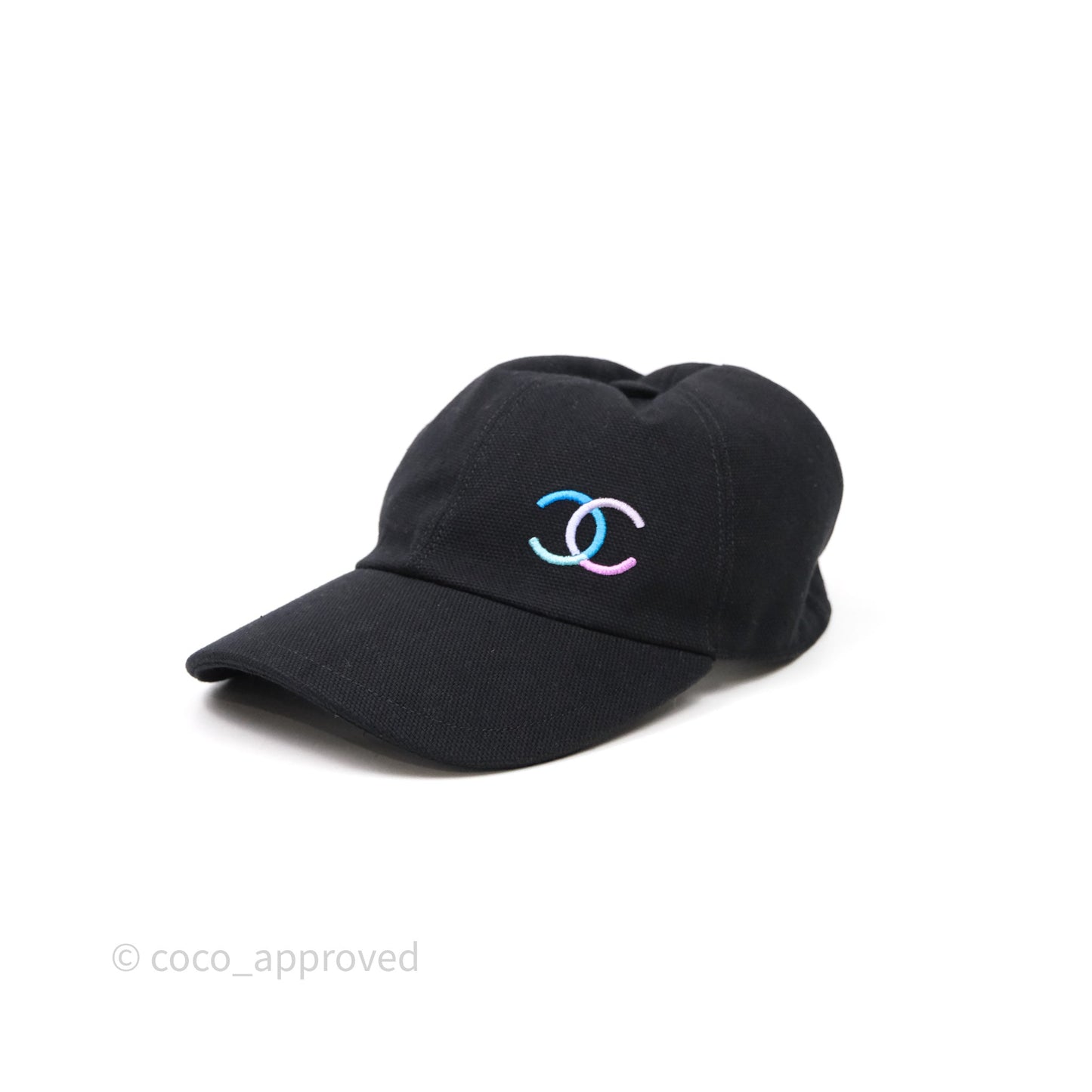 Chanel CC Baseball Cap Black