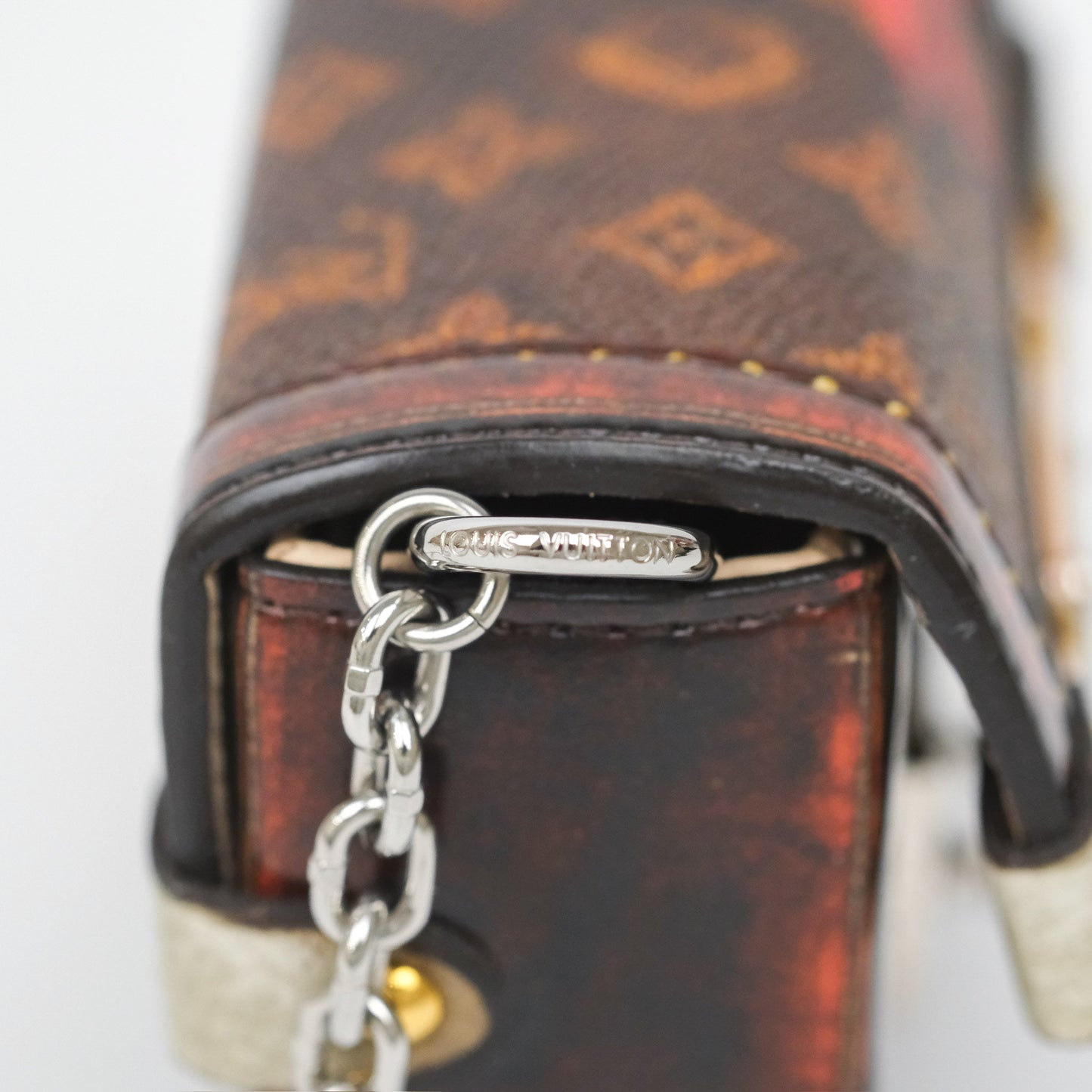 Louis Vuitton Essential Trunk Pouch Monogram Canvas
