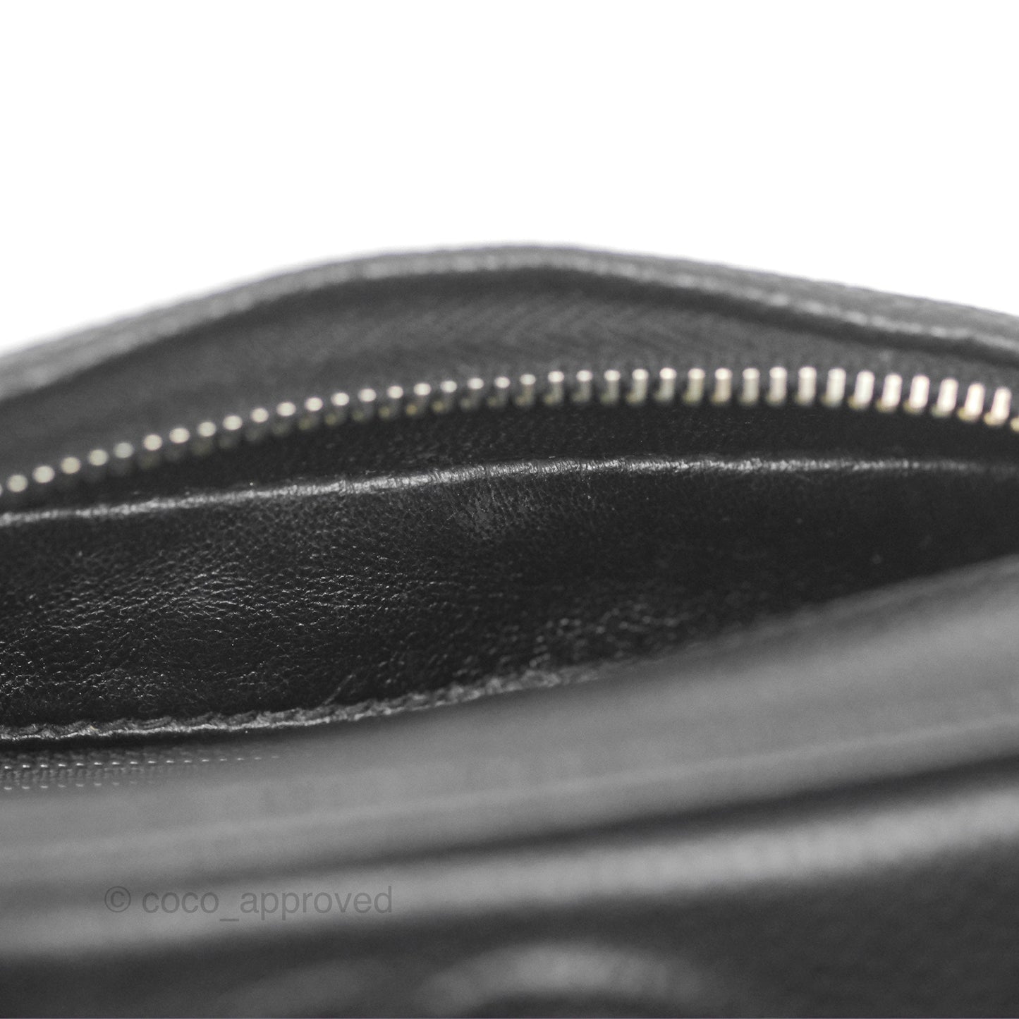 Chanel Vintage Small Camera Bag Black Caviar Gold Hardware