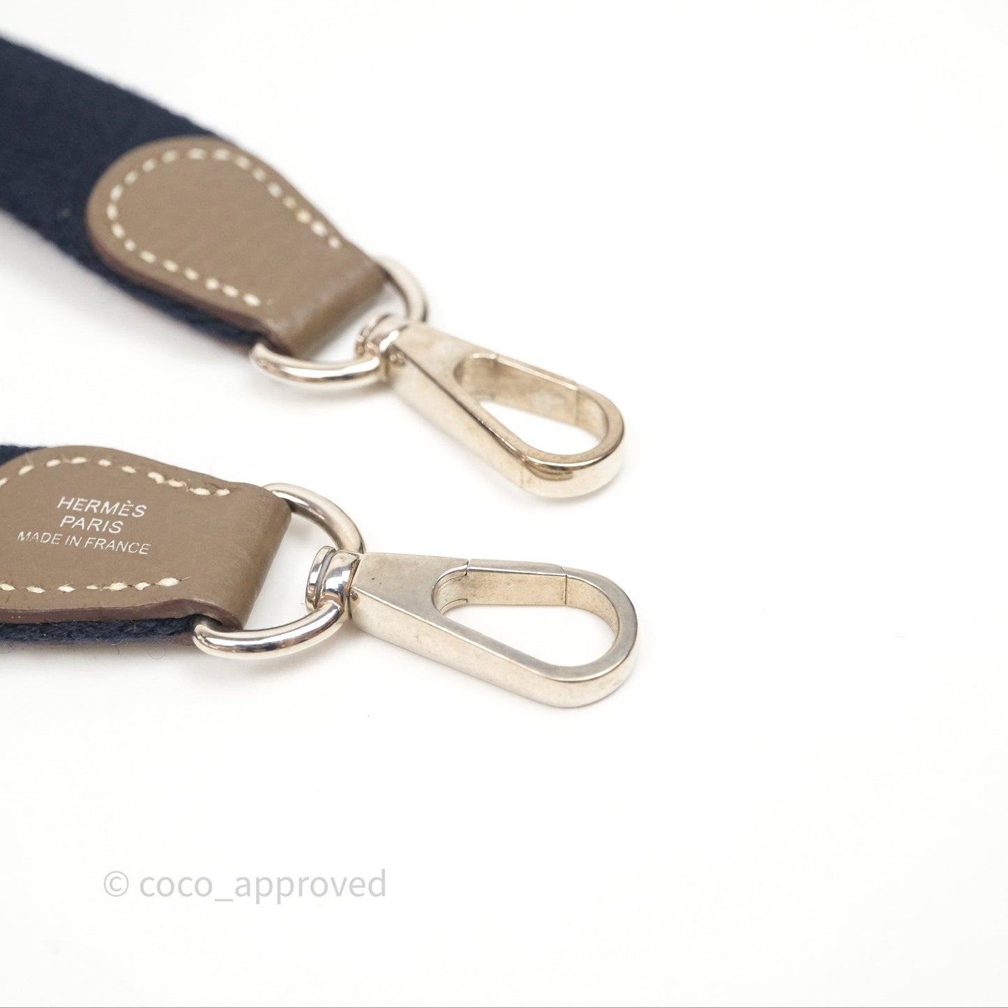 Hermès Mini Evelyne 16 Etoupe Clemence Palladium Hardware