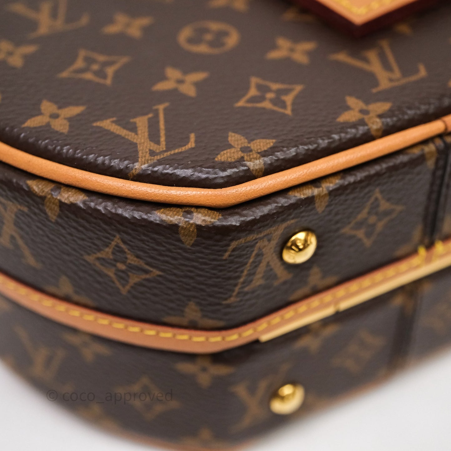 Louis Vuitton Petite Boite Chapeau Monogram Canvas Louis Vuitton