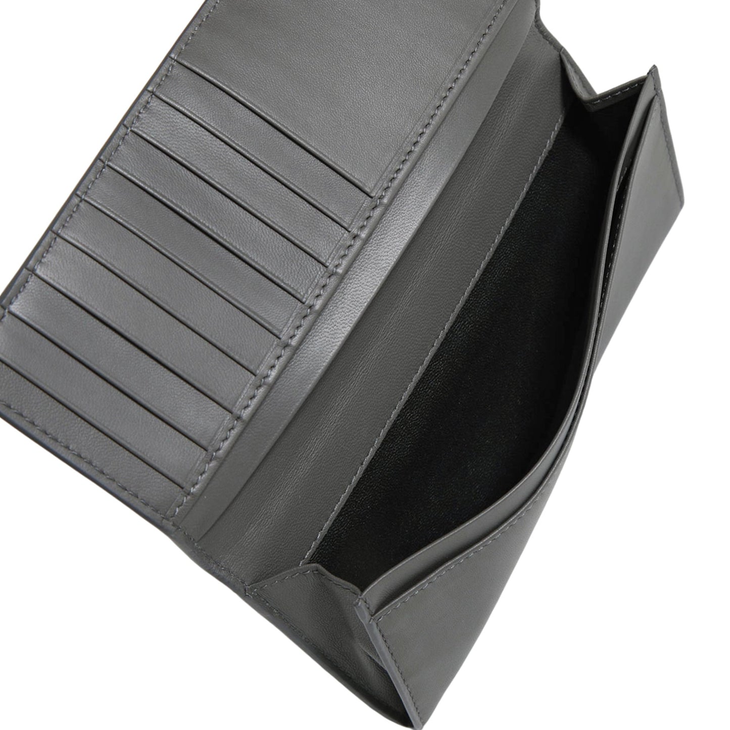 Luxury Bottega Veneta Bi-Fold Long Wallet