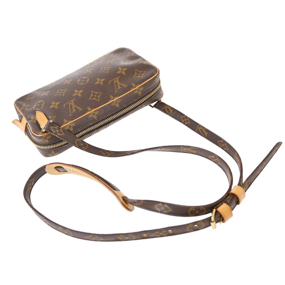 Louis Vuitton Marly  Canvas Clutch Bag ()