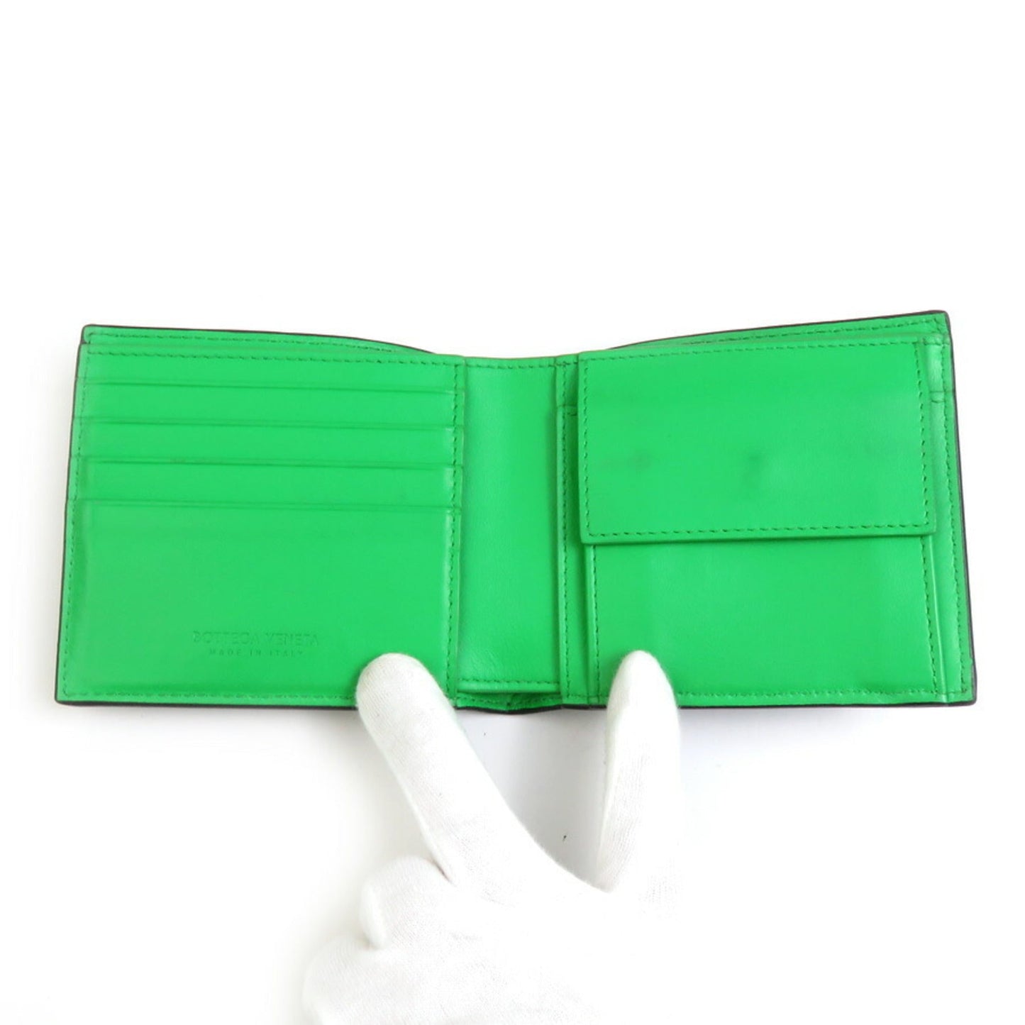 Luxury Bottega Veneta  Leather Wallet (Bi-Fold) ()