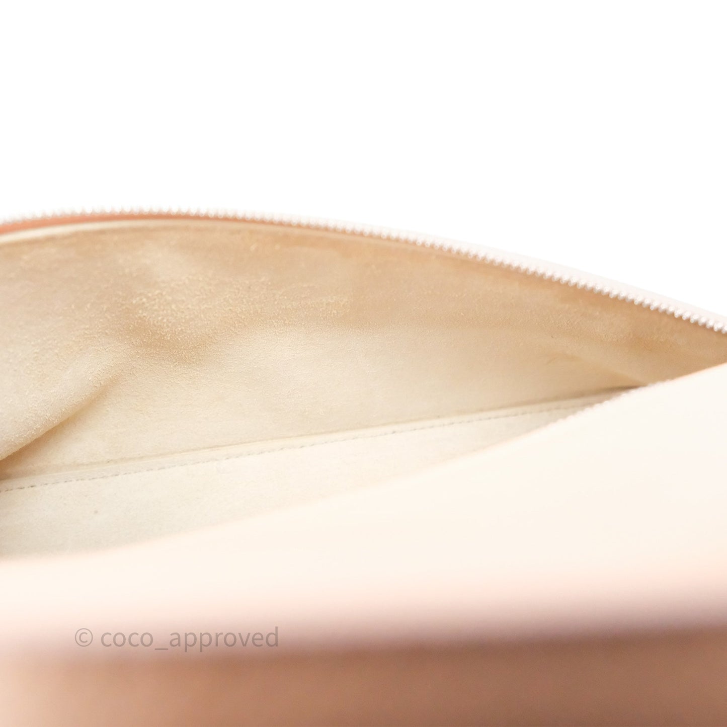 Loro Piana Extra Bag L27 Pink Calfskin Silver Hardware