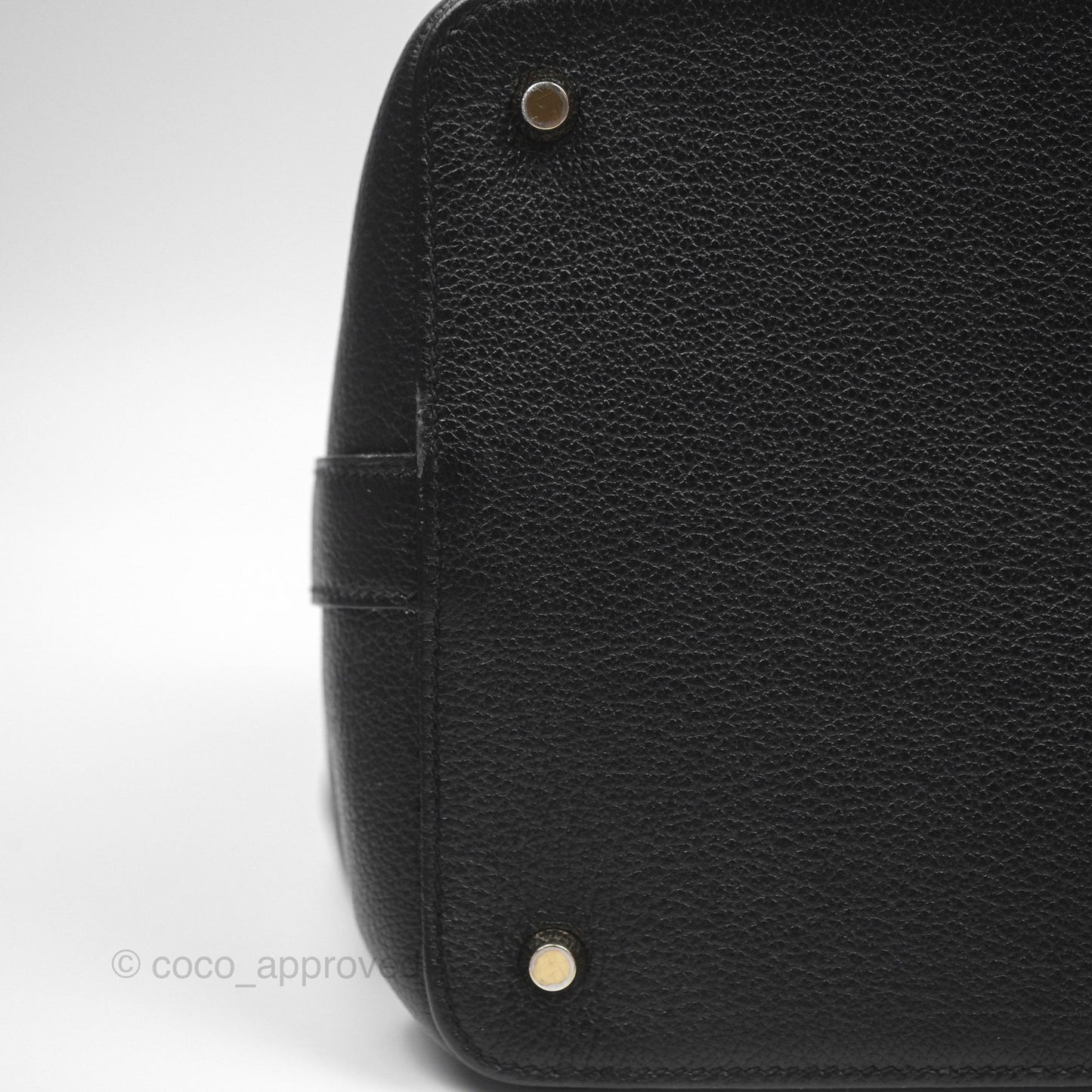 Hermès ToolBox 26 Noir 89 Taurillon Novillo Gold Hardware