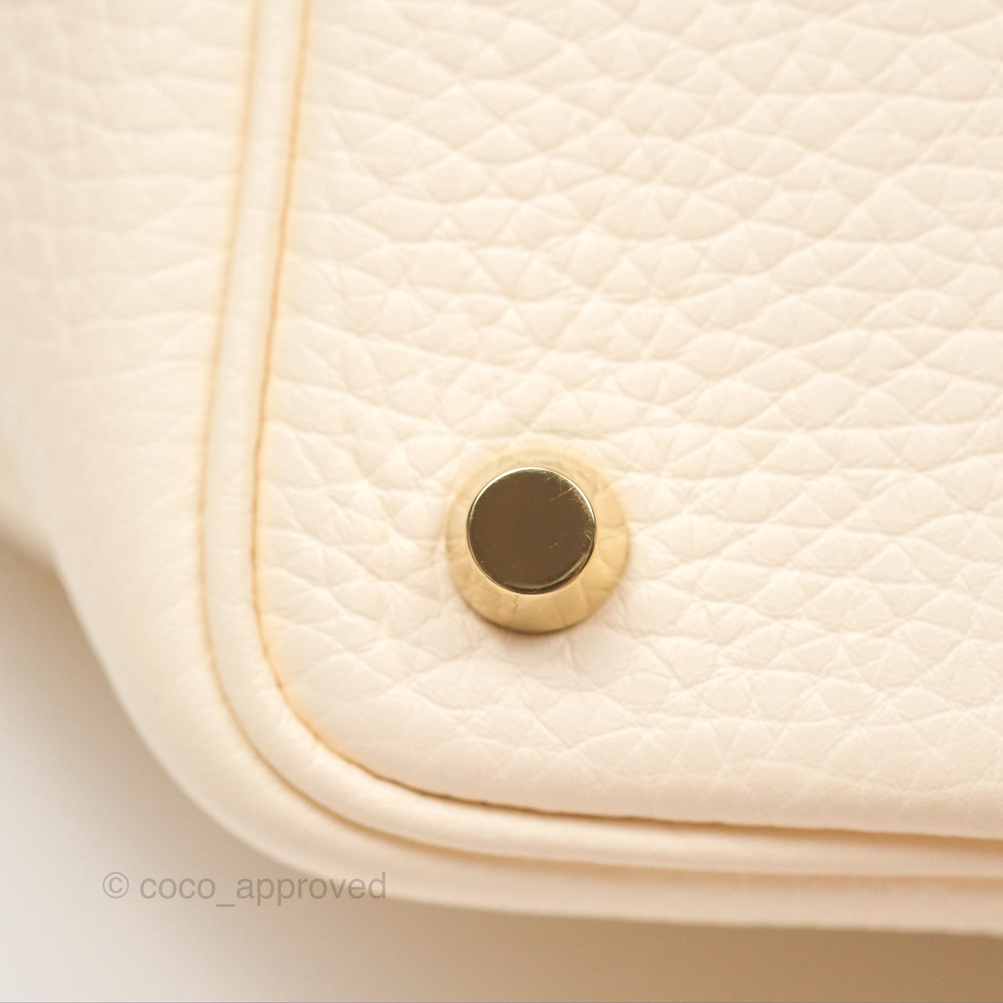 Hermès Picotin Lock 18 Nata I2 Taurillon Clemence Gold Hardware