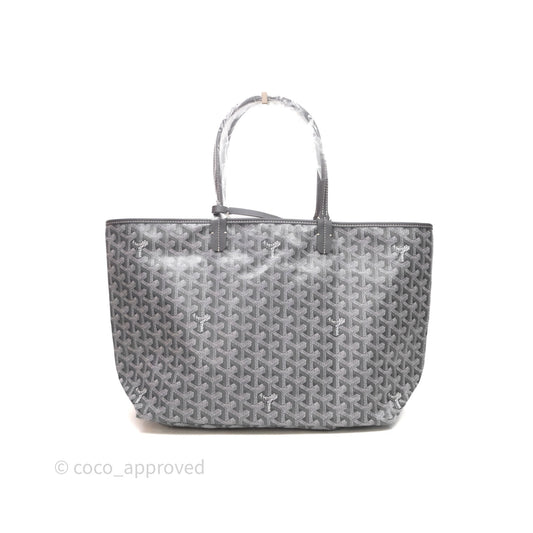 Goyard St Louis Tote PM Grey
