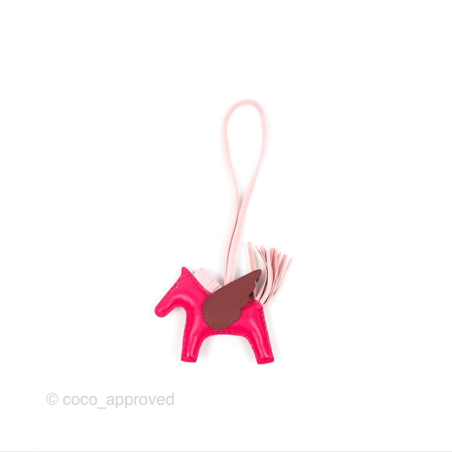 Hermès Rodeo Pegase Bag Charm PM