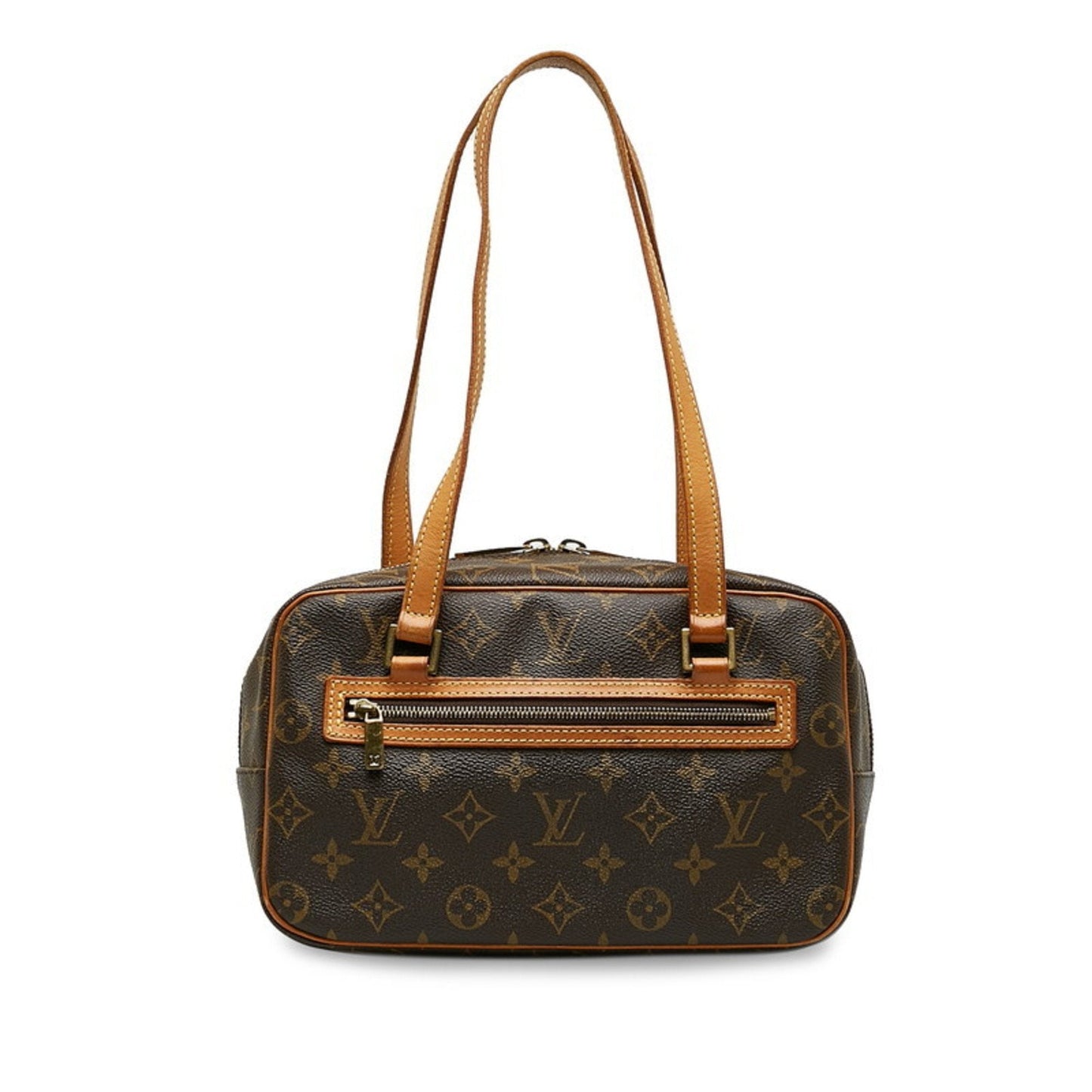 Louis Vuitton Cité  Canvas Shoulder Bag ()
