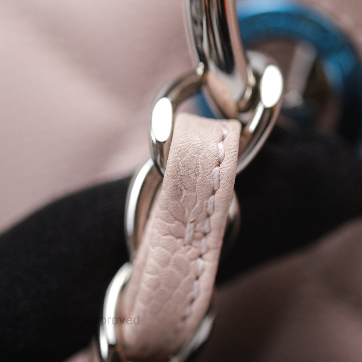 Chanel GST Pink Caviar Silver Hardware